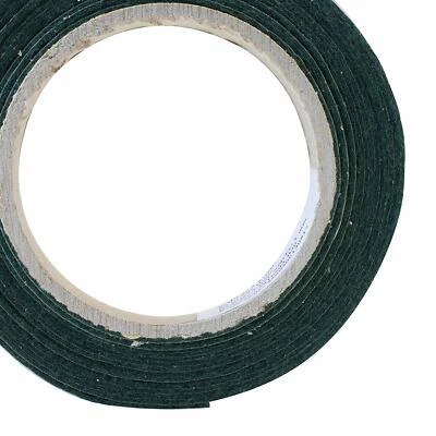 Filzrolle Flockfilz Filzstreifen Filzband selbstklebend 0,35 mm stark Länge: 5m - Bild 1 von 2