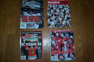 Chicago Blackhawks Hockey Team Championship memorabilia 2010 2013 2015 - Picture 1 of 3