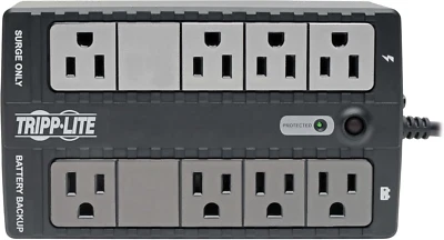 INTERNET550SER 550VA 300W UPS Desktop Battery Back up Compact 120V DB9 RJ11 PC, - Image 1 of 2