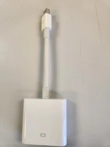 Apple Thunderbolt mini display to DVI Converter for MacBook iMac - Picture 1 of 3