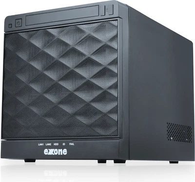 Exone Challenge Cube Mini-Server Xeon E-2236, 64GB DDR4 ECC, 2x 1,92TB SSD, RAID - Bild 1 von 4