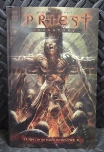 Priester - Fegefeuer, Vol. 2 von Dan Jolley (Tokyopop, englischer Manga) - Bild 1 von 7