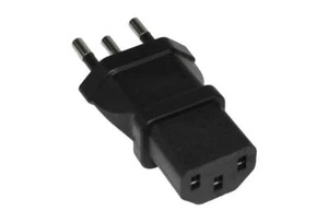 SF Cable C13 to Brazil NBR14136 Power Plug Adapter - Picture 1 of 5