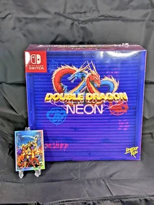 Double Dragon Neon Classic Edition + Tarjeta coleccionable #297 Nintendo Switch - Imagen 1 de 10