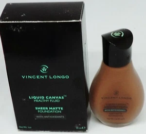 1 VINCENT LONGO Water Canvas Liquid Sheer Matte Foundation TOPAZ #12 NIB - Picture 1 of 1