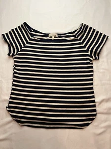 Monteu Los Angeles dunkelblau/weiß gestreiftes Top XL Freizeit maritim Street Fashion - Bild 1 von 5