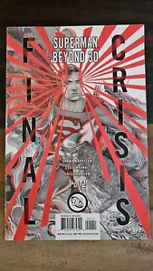 DC Comics Final Crisis: Superman Beyond 3-D #1 Grant Morrison Doug Mahnke 2008 - Picture 1 of 10