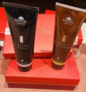 GIFT IDEAS Raincry Volume Wash,& Nutritive Conditioner 236 ml/ 8 oz. Brand New - Picture 1 of 7