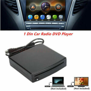 1Din HD Car Radio CD/DVD Player External Android Stereo Interface USB Connection