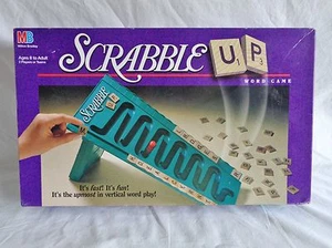 Juego de palabras vertical 1996 Milton Bradley COMPLETO SCRABBLE UP - Imagen 1 de 8