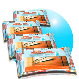 120 Feuchte Möbeltücher Staubtücher  Möbelpflegetücher Feuchttücher Holz Flächen - Bild 1 von 1
