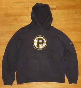 Reebok Face-Off PROVIDENCE BRUINS Embroidered (LG) Hooded Sweatshirt - Picture 1 of 3