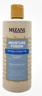 MIZANI Moisture Fusion Moisture Rich Shampoo 16.9oz(have Both New And Old Bottle - Image 1 of 3
