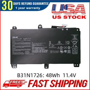 New Genuine B31N1726 Battery For ASUS ROG Strix G15 G512 G512LI G531 G531G FX86 - Picture 1 of 7