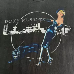Tour Roxy Music For Your Pleasure Band Unisex T-Shirt Cotton UB247 - Picture 1 of 3