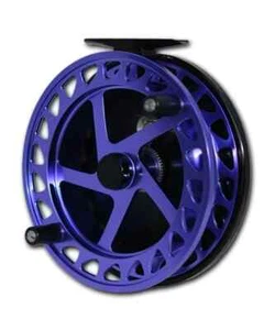 RAVEN FISHING FLOAT REEL- 5" XL HELIX - PURPLE/BLACK - Picture 1 of 1