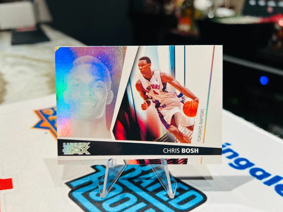 2005-06 Topps Luxury Box - #27 Chris Bosh TORONTO RAPTORS - Image 1 of 2