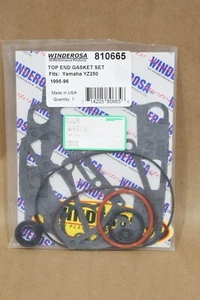 1995-1996 Yamaha YZ250 YZ 250 Top End Base Head Gaskets Kit Winderosa - Foto 1 di 1