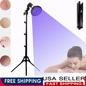 Lámpara de bronceado Luz de terapia para el hogar Luz de terapia azul infrarroja ajustable - Imagen 1 de 16