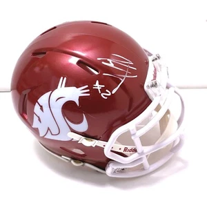 KYLE WILLIAMS - Signed/Autographed - WASHINGTON STATE WAZZU Mini Helmet w/COA b - Picture 1 of 1