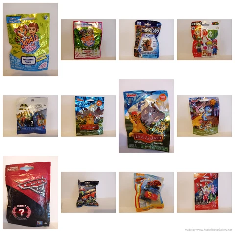 Blind Bag Toys Lot Keychain Breyer Lion Guard Mega Bloks Toy Story You Pick Cover