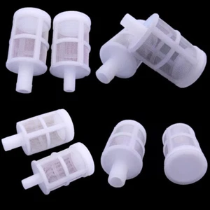 7mm/10mm Wasserpumpe Filtersieb Weiß Reinigungsgitter Netz für Aquarium Aquarium - Bild 1 von 9
