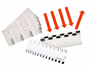 Risslineale, Rissmarken, Markierpfeile z.B. für Gebäudedokumentation #300006 - Bild 1 von 1