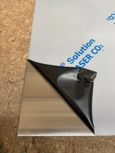 Stainless steel sheet 400mm x 300mm marine grade 316 from 0.9mm - 2 mm - Picture 1 of 1