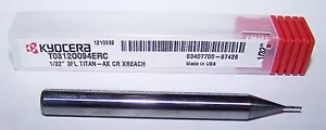 1/32" (.0312") CARBIDE 3 FLUTE MICRO ENDMILLS for METALS T0312O094ERC - Picture 1 of 3