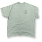 Double Sided Printed Army Olive Green Tshirt Size 2XL Para REME RGR RMC SAS 