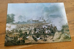 national army museum battle of waterloo postcard - Picture 1 of 2