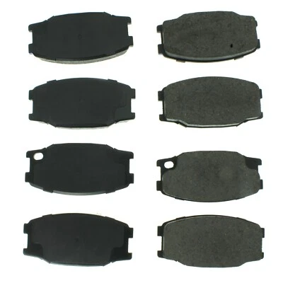 For 1996-2004 Mitsubishi Fuso FE-SP Semi-Metallic Brake Pad Set Rear Centric - Image 1 of 4