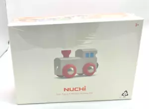 Nuchi 22 pc Figure 8 Wooden Railway Train Set Creative Wood Kids Toys Gift - Picture 1 of 8