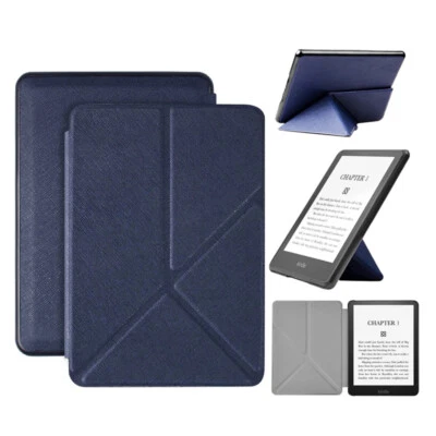Magnetic Smart Cover PU Case Stand For 2021 Amazon Kindle Paperwhite 5 11th 6.8" - Image 1 of 4