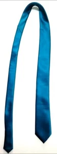 Geoffrey Beene Turquoise Necktie 57.5 Long 2.75 Wide - Picture 1 of 4