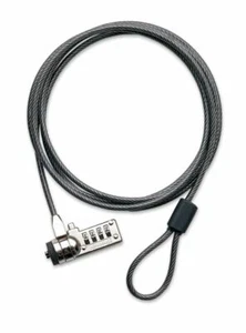 Blocco cavo laptop TARGUS Defcon CL 6,5 piedi blocco a combinazione PA410U NUOVO CON SCATOLA - Foto 1 di 2