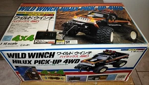 NIKKO WILD WINCH HILUX PICK-UP 4WD 1/16 27MHz - Foto 1 di 10