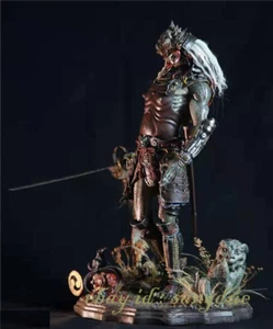 Unpainted Resin Ghost Iron Servant Predator Collection Figure Model In Stock - Picture 1 of 9