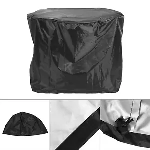 Outdoor Round BBQ Waterproof Grill Cover Barbecue Covers Dust Rain Protector Hot - Picture 1 of 12