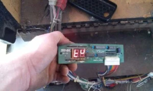 Neo Geo arcade temporizador de crédito pcbs - Imagen 1 de 2