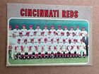1970 Topps O-Pee-Chee Cincinnati Reds Baseball Mlb Vintage Opc Team Card #544 Nm