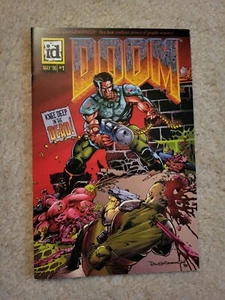 Doom Video Game One-Shot Reprint Comic id Software Horror Knee Deep in the Dead - Picture 1 of 3
