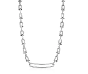 Tiffany HardWear Elongated Link Necklace in Sterling Silver - Picture 1 of 5
