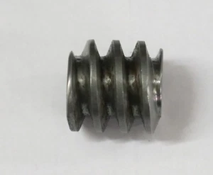 NEW ADJUSTING WORM SHAFT GEAR FOR BRIDGEPORT SERIES I MILLS (STEP PULLEY OR VS) - Picture 1 of 2