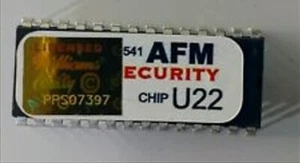 Williams WPC-S CPU G10/U22 Security Chip ATTACK FROM MARS Flipper - Bild 1 von 3
