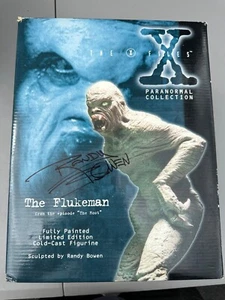 X-FILES FLUKEMAN 10" STATUE #2476/5000 DARK HORSE RANDY BOWEN 1997 SCULLY MULDER - Picture 1 of 4