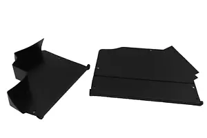 Ford Escort MK 1 Under Dash Trays Complete with Edge Trim and Moulded End Caps - Picture 1 of 10