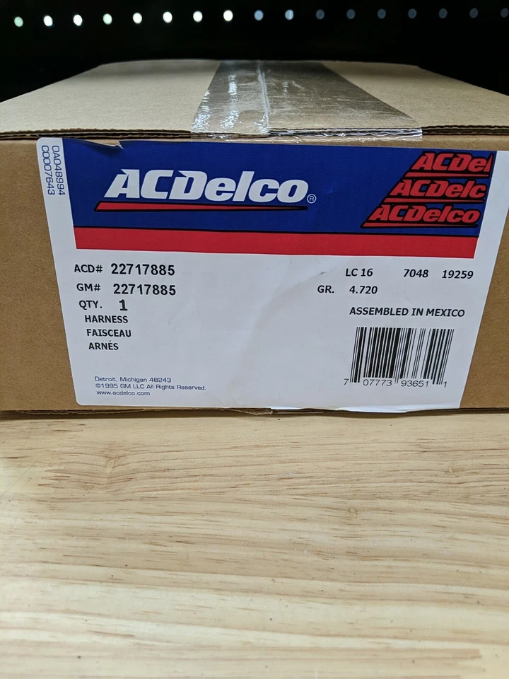 Sensor de velocidad de rueda para Chevrolet Malibu 2004-2008 arnés de cables delantero derecho ABS Foto 1 de 2