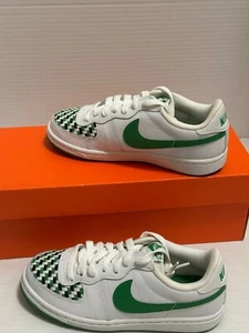 Nike Legend bianche / classiche verdi / nere (taglia 2 anni) DS 311571 131 RARE🔥 - Foto 1 di 8
