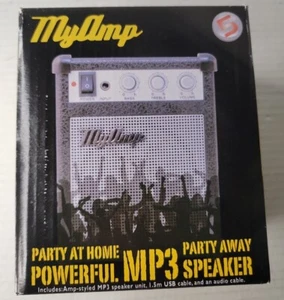 Desktop Speaker MyAmp  MP3 Amp Speaker..USB Plug In /Battery Operated  - Picture 1 of 6